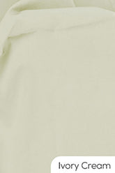 Zarar - Ivory Cream (Cotton Delight) - Unstitch - 1 Piece